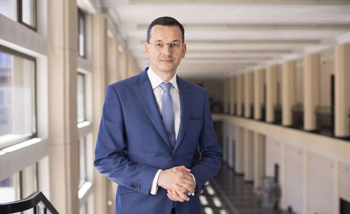 Wicepremier Mateusz Morawiecki, fot. materiały prasowe MR