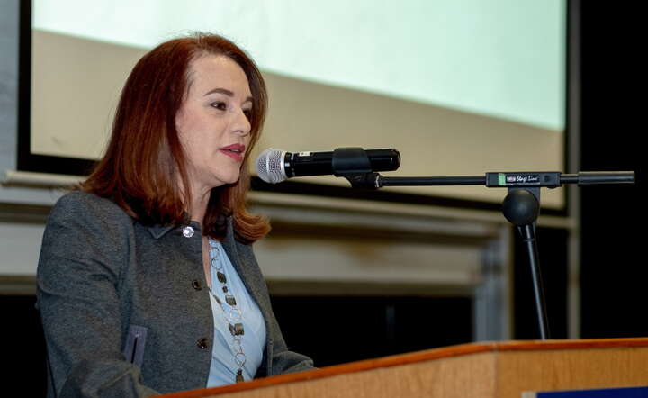 Maria Fernanda Espinosa / autor: PAP/Andrzej Grygiel