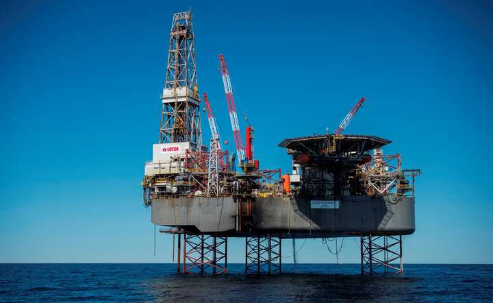 Platforma wiertnicza LOTOS Petrobaltic, fot. materiały spółki