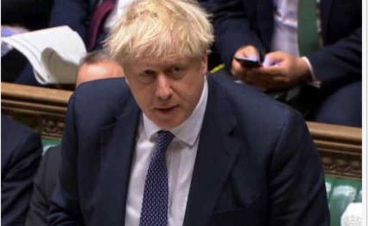 Boris Jonson za szybkim brexitem / autor: pixabay