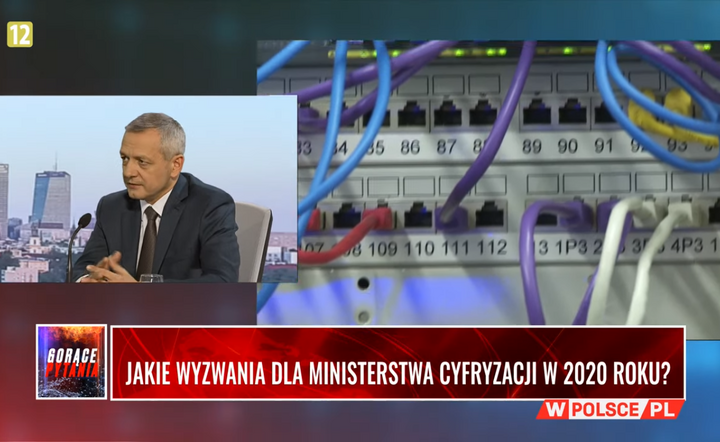 Marek Zagórski, minister cyfryzacji / autor: Fratria