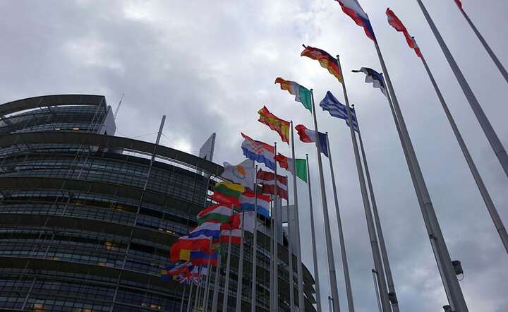 Parlament Europejski / autor: Fratria