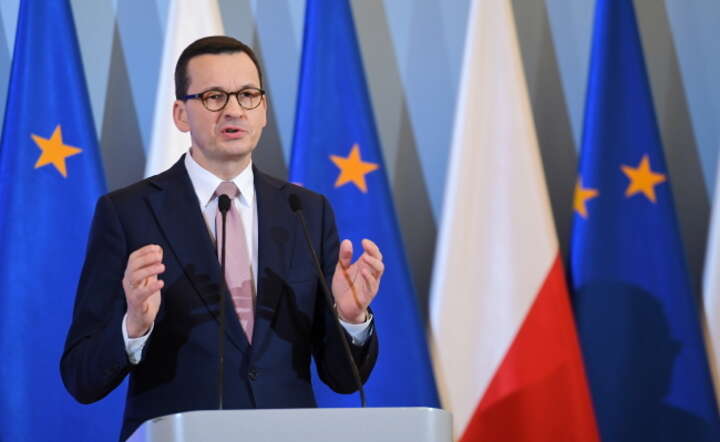 Premier Morawiecki / autor: PAP