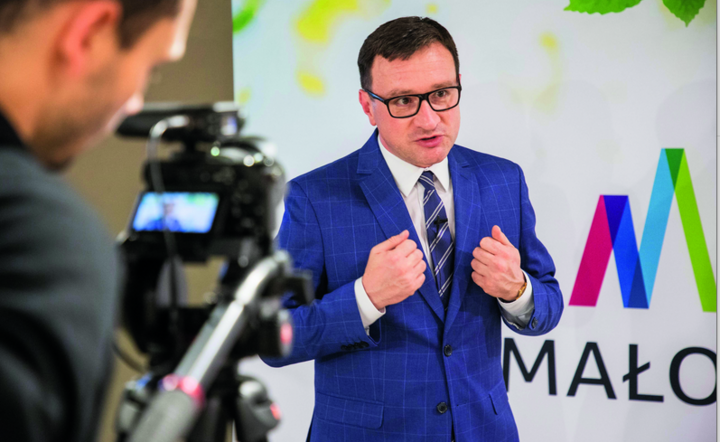 Marszałek Tomasz Urynowicz / autor: materiały prasowe