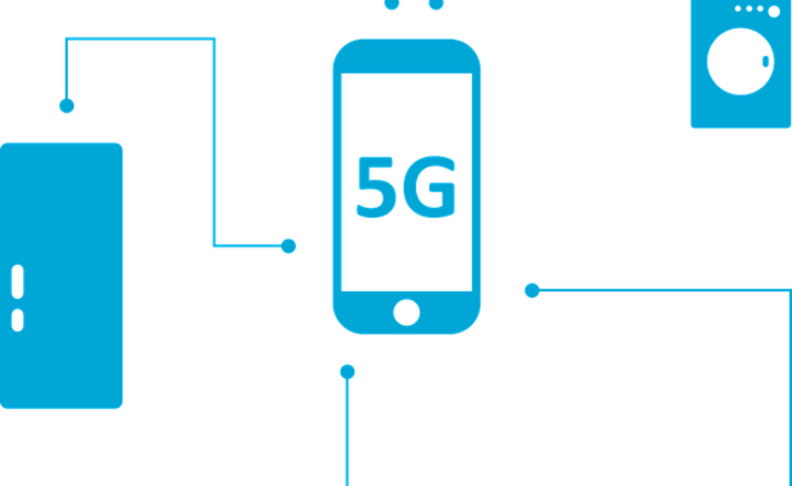 Sieć 5G / autor: Pixabay