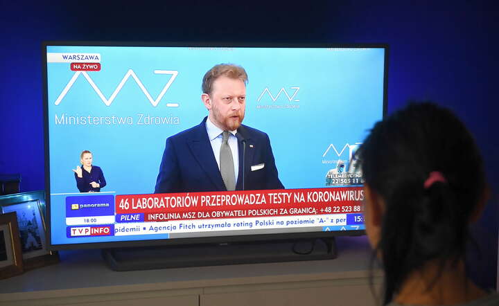 Minister Łukasz Szumowski / autor: PAP/Radek Pietruszka