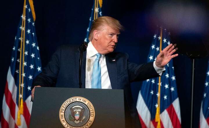 Donald Trump / autor: PAP/EPA/CRISTOBAL HERRERA