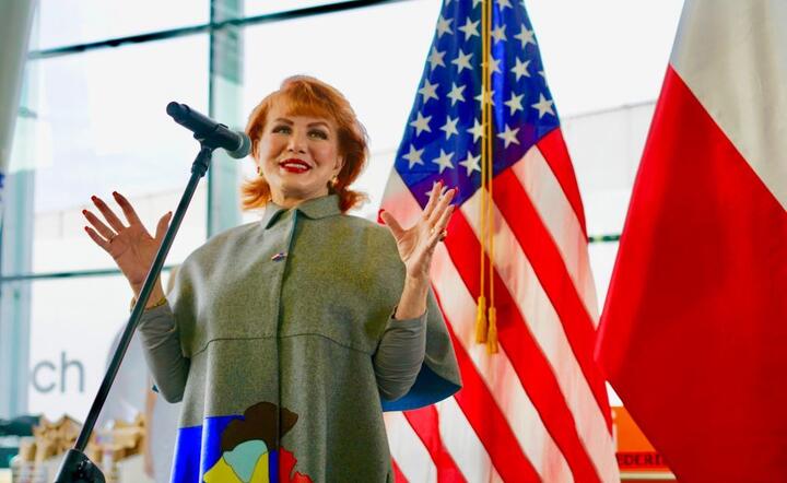 Georgette Mosbacher / autor: Twiiter: @USAmbPoland