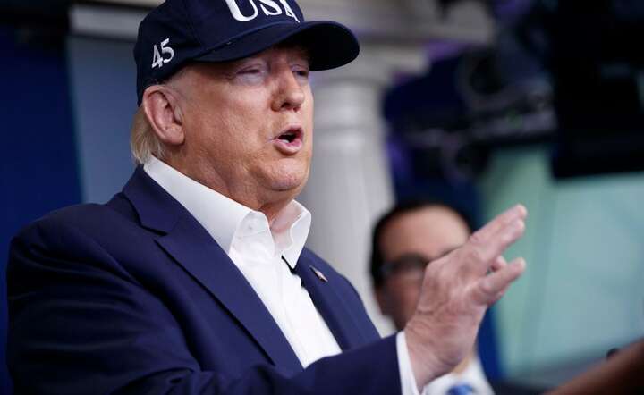Donald Trump / autor: PAP/EPA/SHAWN THEW