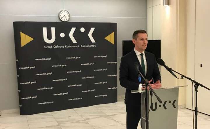 Tomasz Chróstny, prezes UOKiK / autor: UOKiK