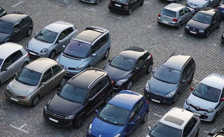 Parking / autor: Pixabay