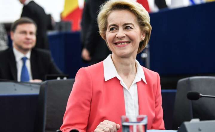 Ursula von der Leyen / autor: PAP/EPA/PATRICK SEEGER