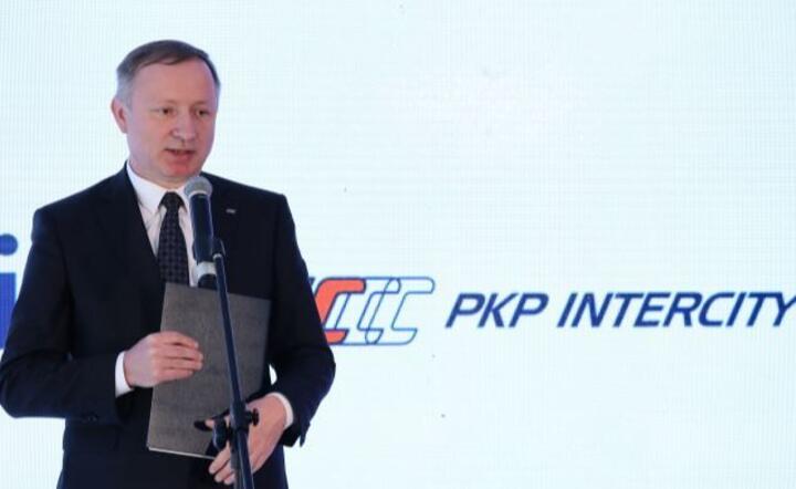 Prezes PKP Intercity Marek Chraniuk / autor: PAP/Tomasz Gzell
