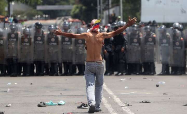 Wenezuela / autor: PAP/EPA/ERNESTO GUZMAN JR.