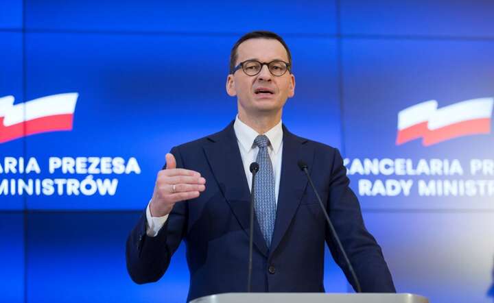 Premier Mateusz Morawiecki / autor: Fratria