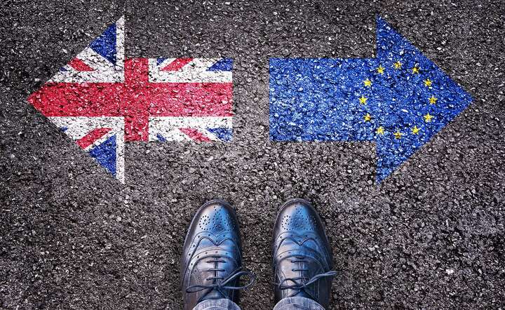 Brexit / autor: mat prasowe BGK