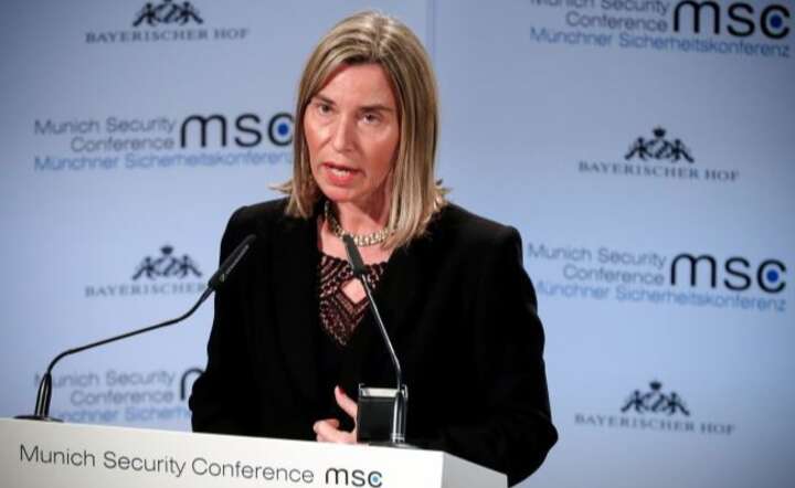 Federica Mogherini / autor: PAP/EPA/RONALD WITTEK