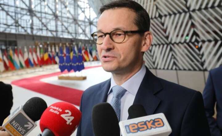 Mateusz Morawiecki / autor: PAP/Paweł Supernak
