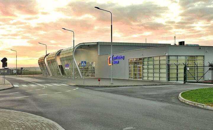 Terminal Portu Lotniczego Radom / autor: Wikipedia.org