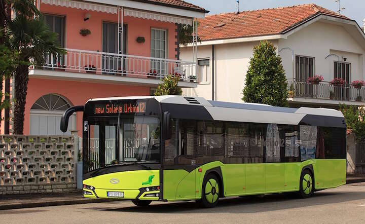 Solaris Urbino 12, fot. mat. prasowe