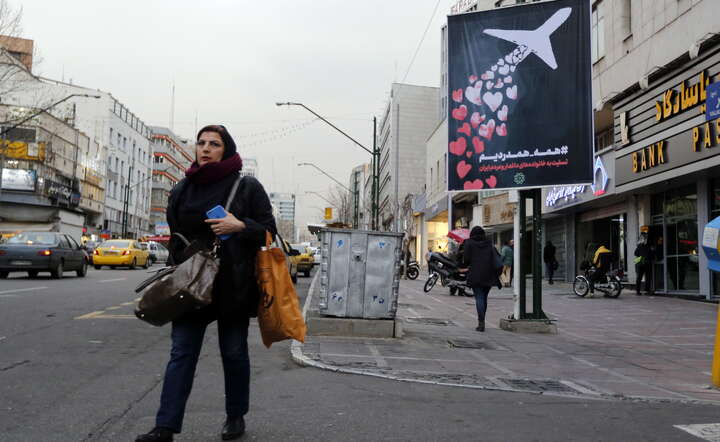 Iran przyznał się do zestrzelenia samolotu / autor: fot. PAP