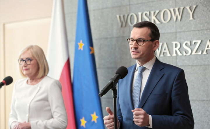 Premier Mateusz Morawiecki / autor: PAP/Leszek Szymański