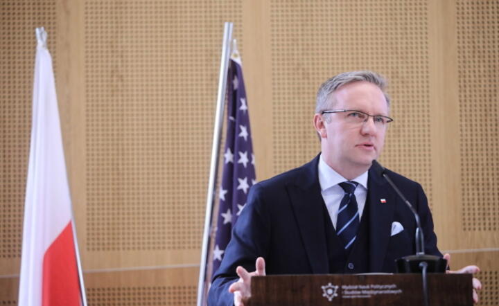 Szef gabinetu prezydenta RP Krzysztof Szczerski / autor: PAP/Wojciech Olkuśnik
