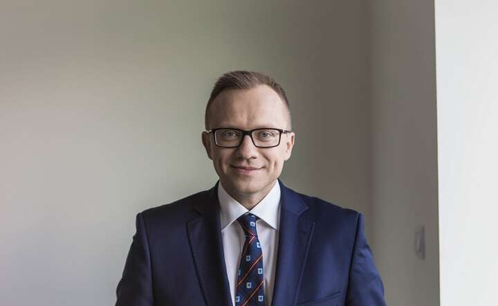 Artur Soboń, wiceminister inwestycji i rozwoju / autor: fot. Fratria / JS