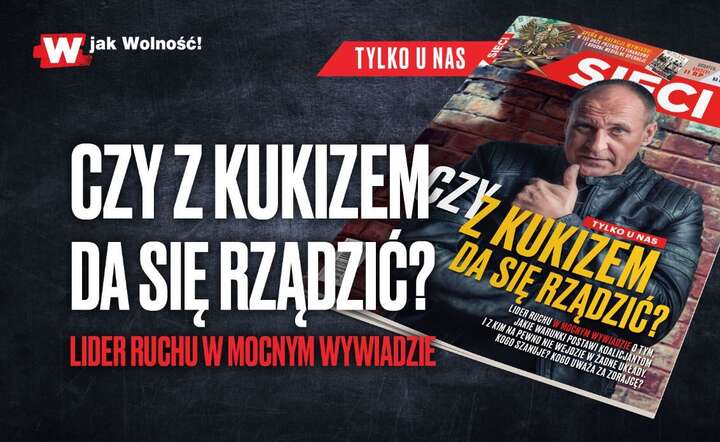 Tygodnik "Sieci" / autor: Fratria
