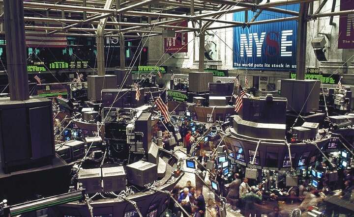 Giełda NYSE / autor: Pixabay