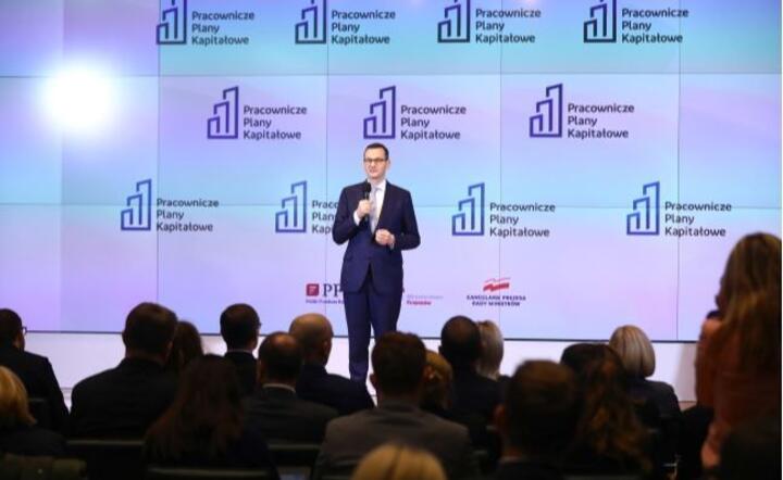 Premier Mateusz Morawiecki / autor: PAP/Rafał Guz
