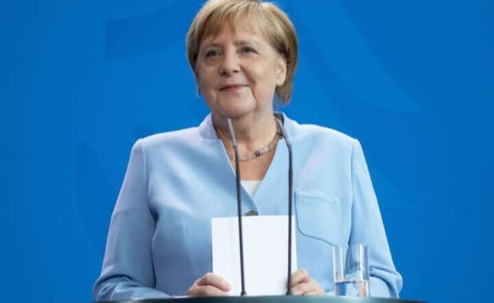Angela Merkel / autor: PAP/EPA/HAYOUNG JEON
