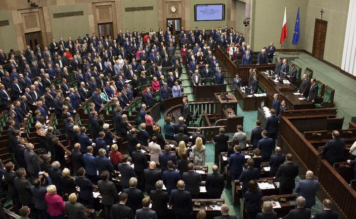 Sejm / autor: Fratria