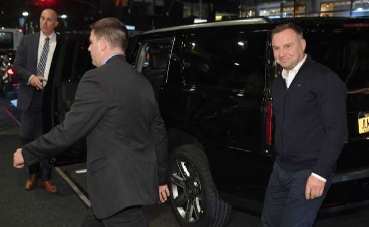 Prezydent Andrzej Duda / autor: PAP/Radek Pietruszka