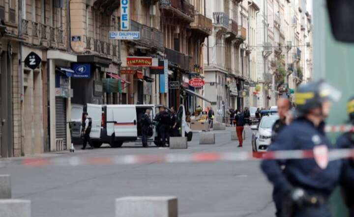 Lyon / autor: PAP/EPA/ALEX MARTIN
