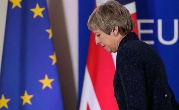Theresa May / autor: PAP/EPA/STEPHANIE LECOCQ