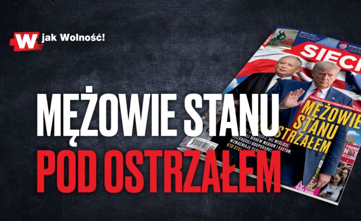 Najnowsze wydanie Tygodnika Sieci / autor: Fratria