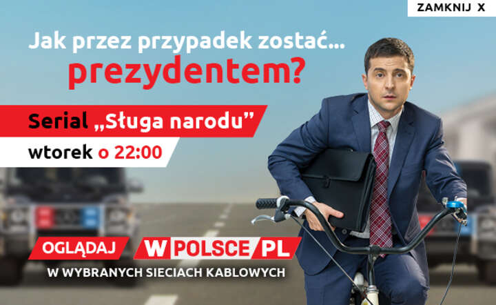 'Sługa narodu' w telewizji wPolsce.pl / autor: Fratria