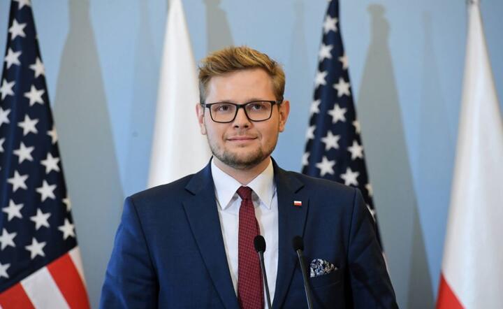 Premier Mateusz Morawiecki wskazał Michała Wosia jako kandydata na ministra środowiska / autor: PAP/Radek Pietruszka
