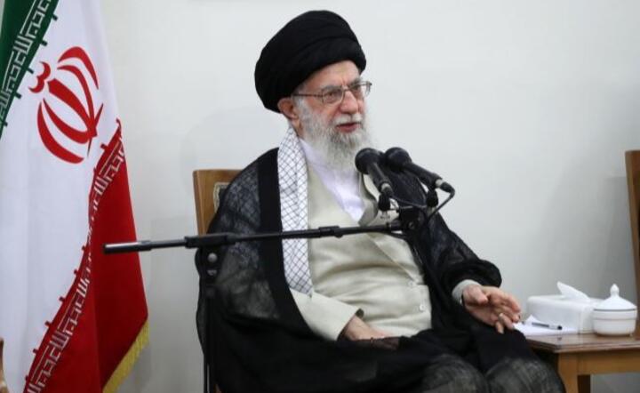 Ali Chamenei / autor: PAP/EPA/IRANIAN SUPREME LEADERS OFFICE HANDOUT