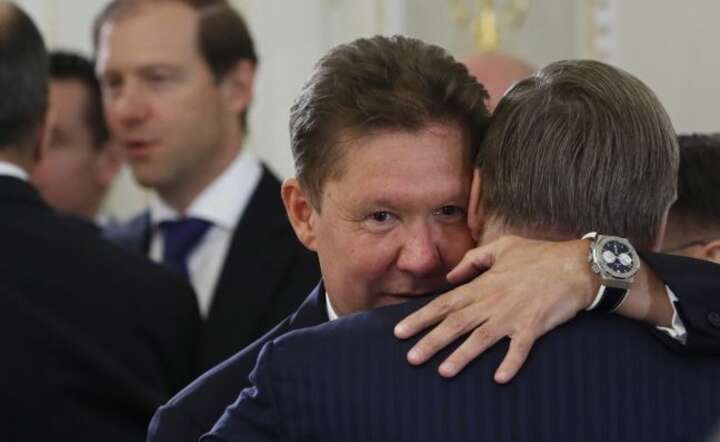 Aleksiej Miller, szef Gazpromu / autor: EPA/YURI KOCHETKOV / POOL EPA POOL
