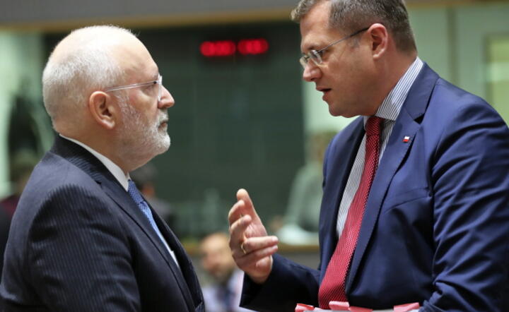 EU General Affairs Council / autor: PAP/EPA/OLIVIER HOSLET