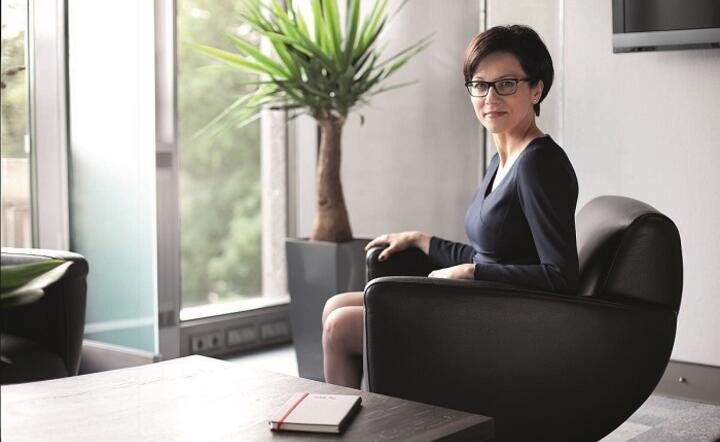 Prezes GPW, prof. Małgorzata Zaleska, fot. Andrzej Wiktor/Gazeta Bankowa