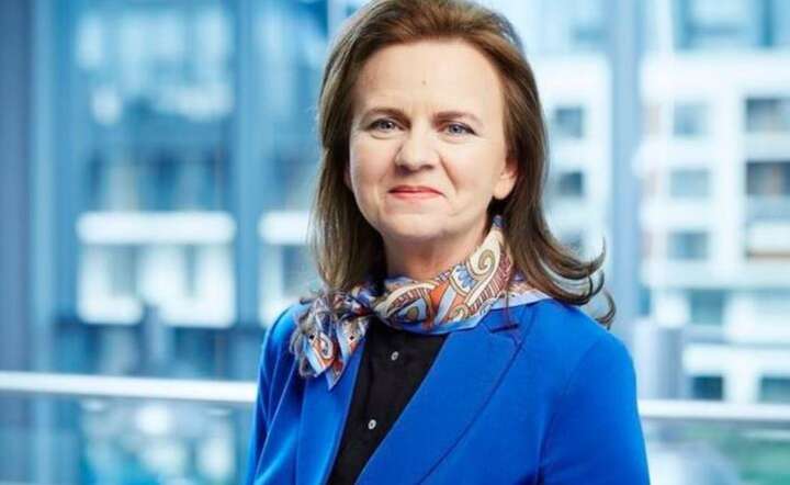 Prof. dr hab. Gertruda Uścińska, prezes Zakładu Ubezpieczeń Społecznych / autor: Fratria