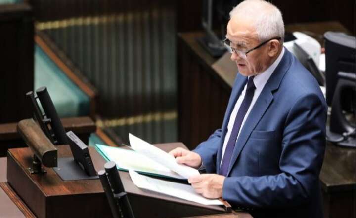 Krzysztof Tchórzewski / autor: PAP/Paweł Supernak
