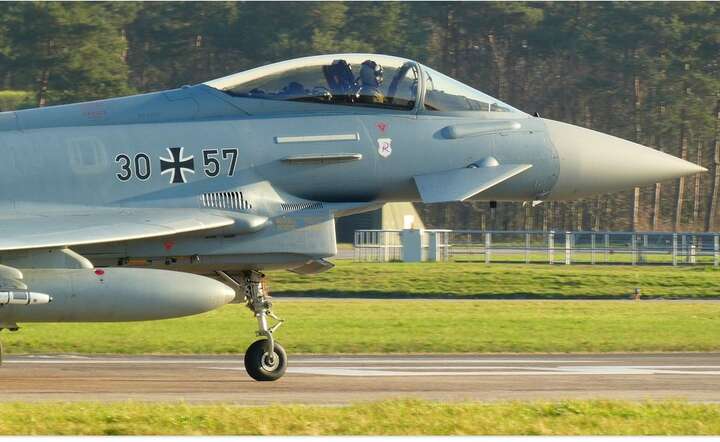 Tajfun Bundeswehra / autor: Pixabay