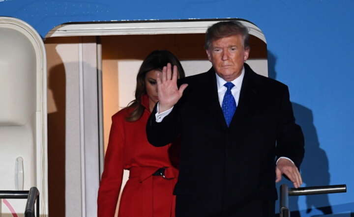Prezydent Trump / autor: PAP/EPA
