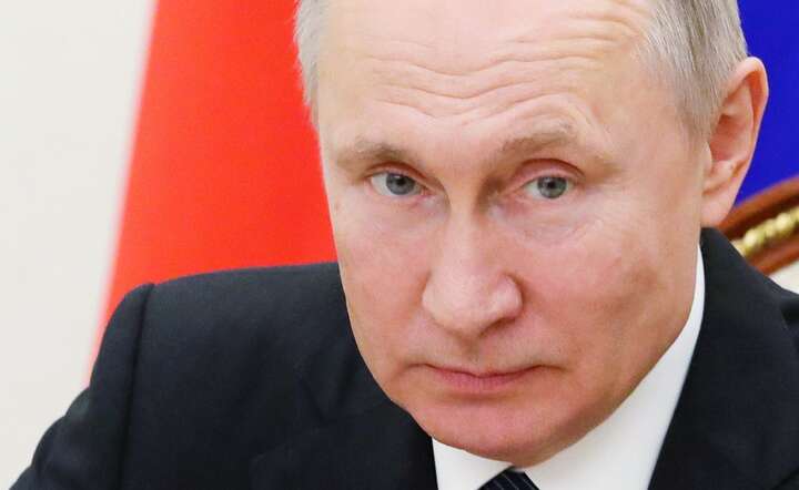 Prezydent Rosji Władimir Putin / autor: PAP/EPA/MICHAEL KLIMENTYEV/SPUTNIK/KREMLIN POOL