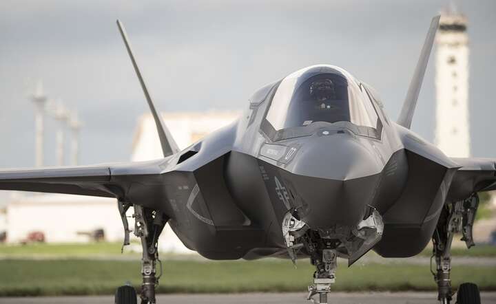 Zakup F35 od Amerykańów MON otoczyło ścisła tajemnicą / autor: Pixabay