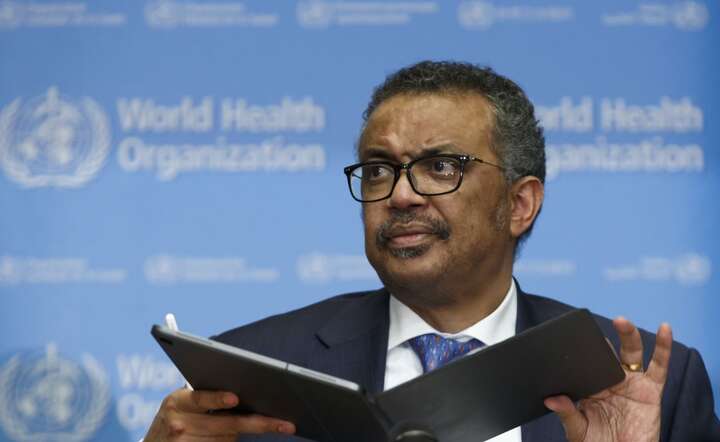 Tedros Adhanom Ghebreyesus / autor: PAP/EPA/SALVATORE DI NOLFI